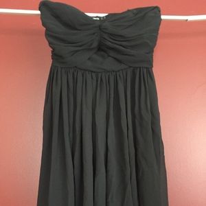 ASOS strapless Little Black Dress